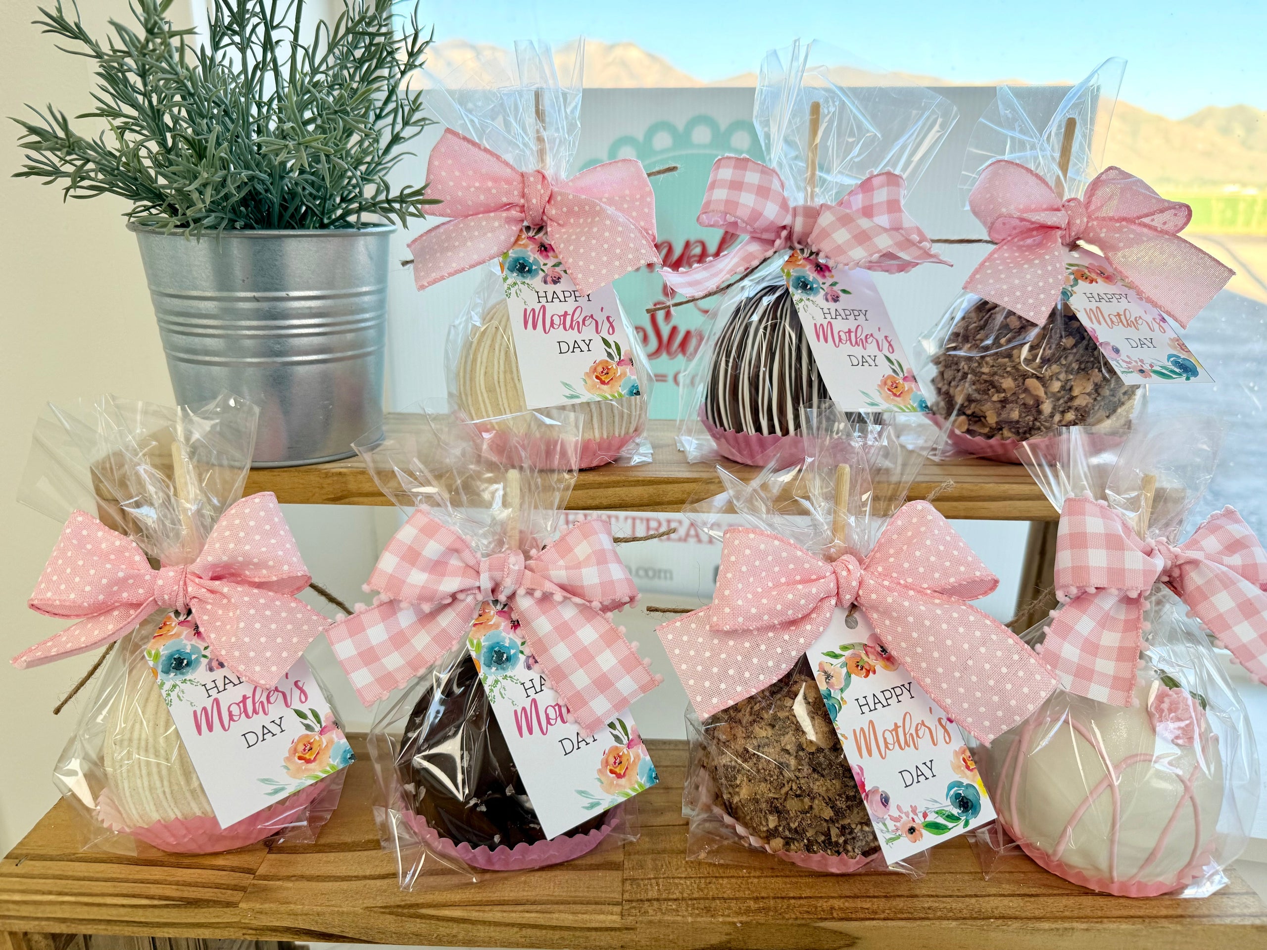 Gourmet Caramel Apples