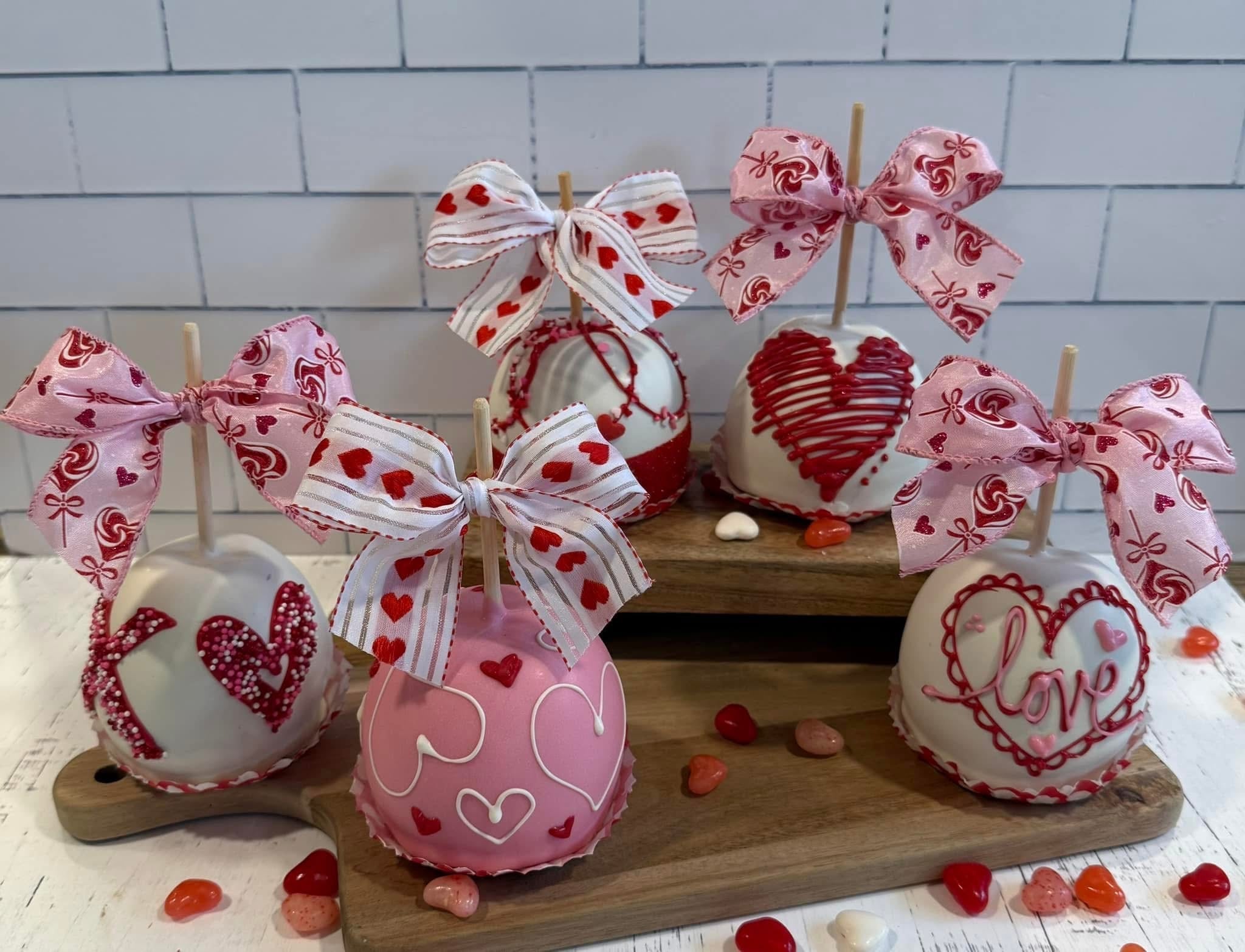 Gourmet Caramel Apples