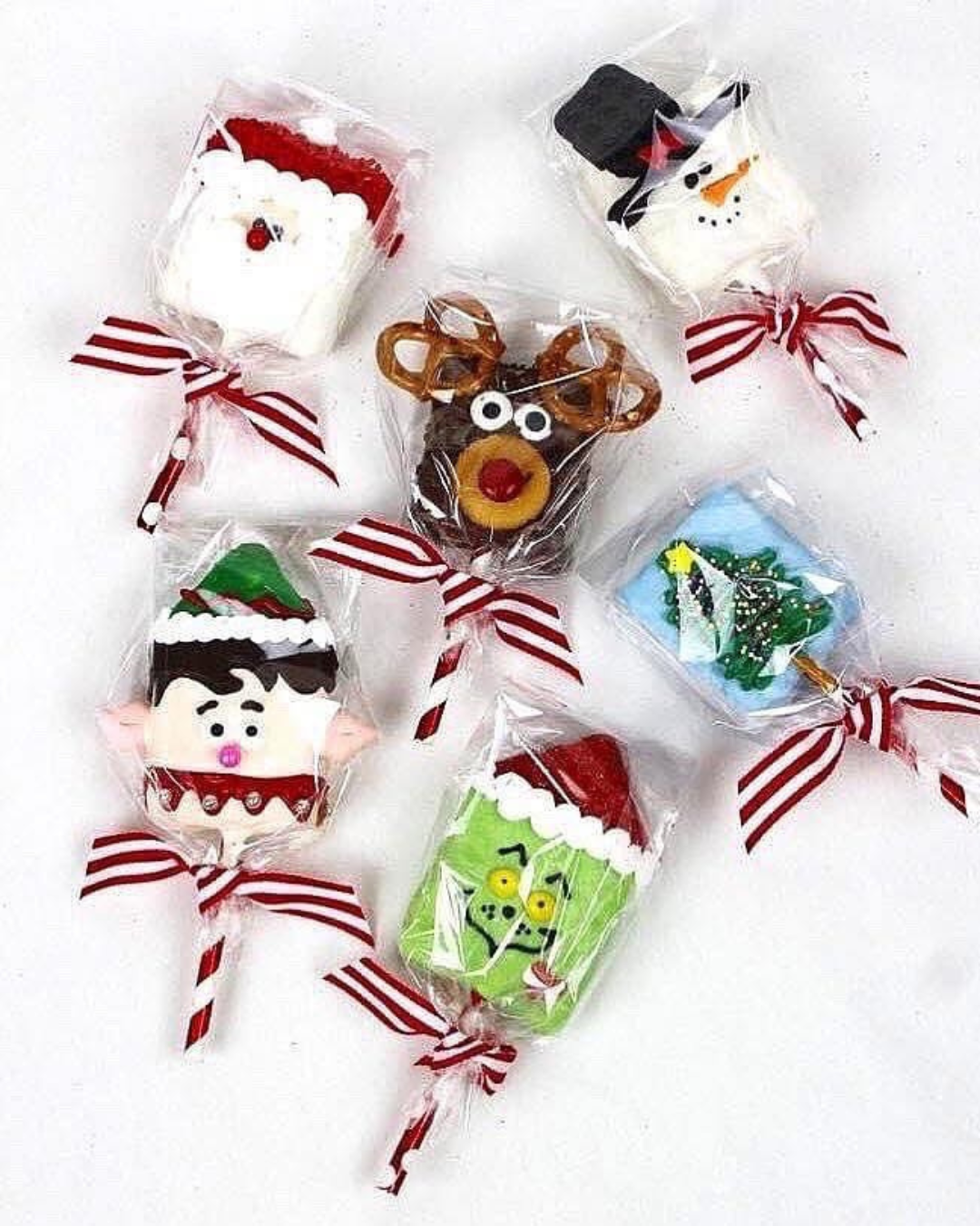 Christmas Rice Crispy Pop