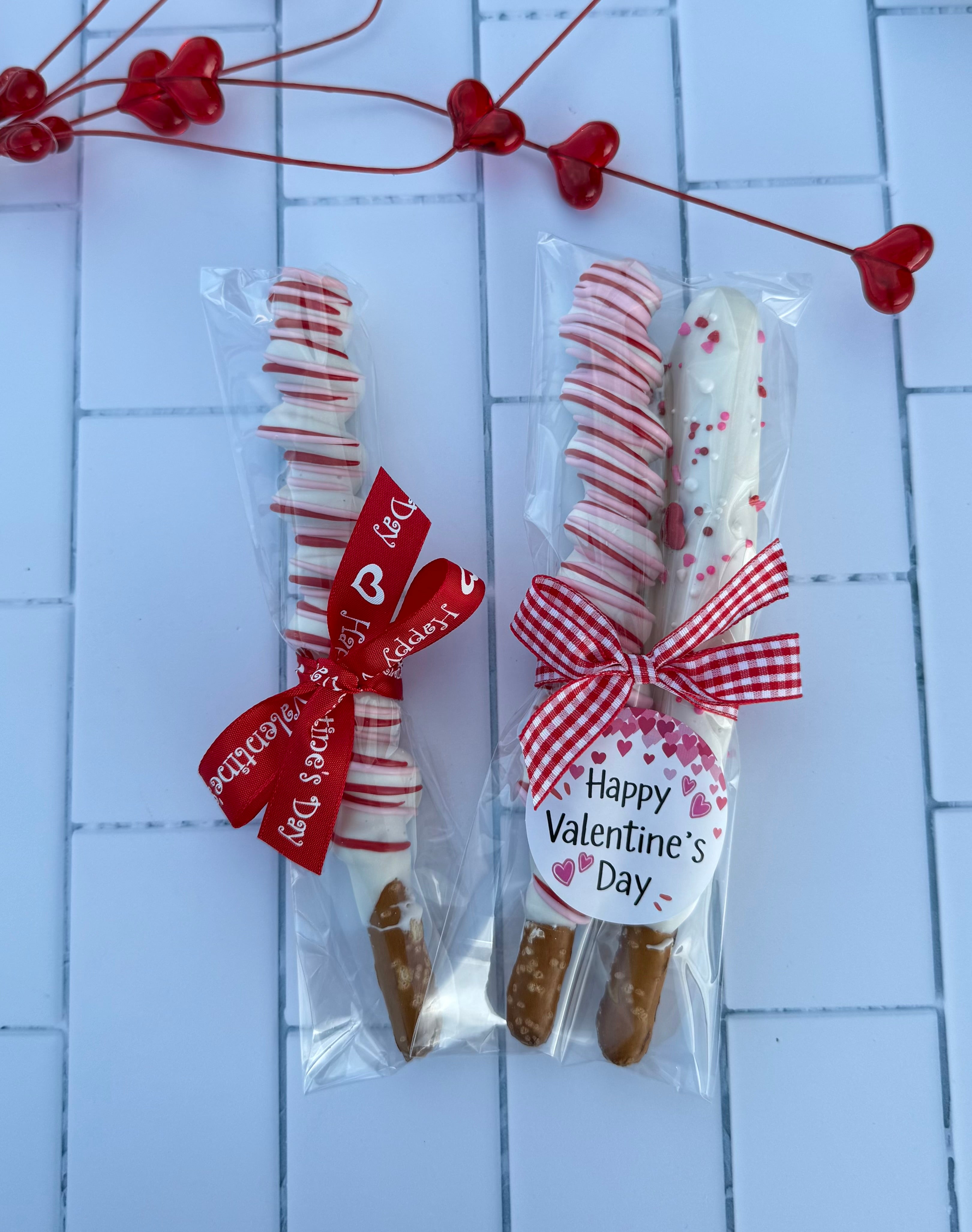 Chocolate Covered Pretzel Rods