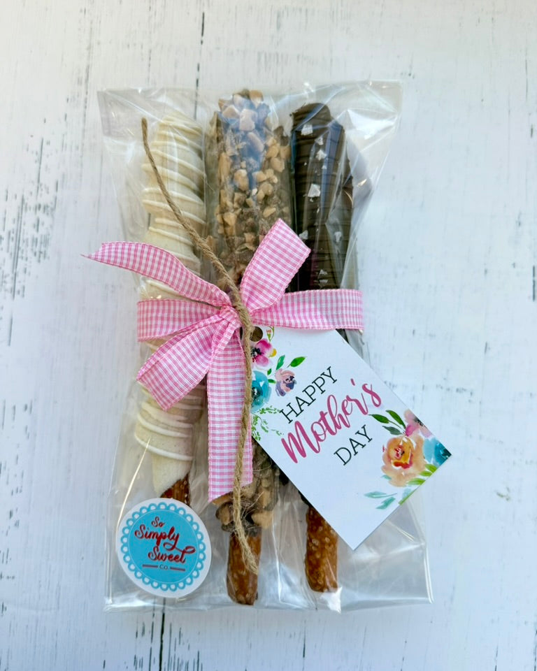 Specialty Pretzel Trio