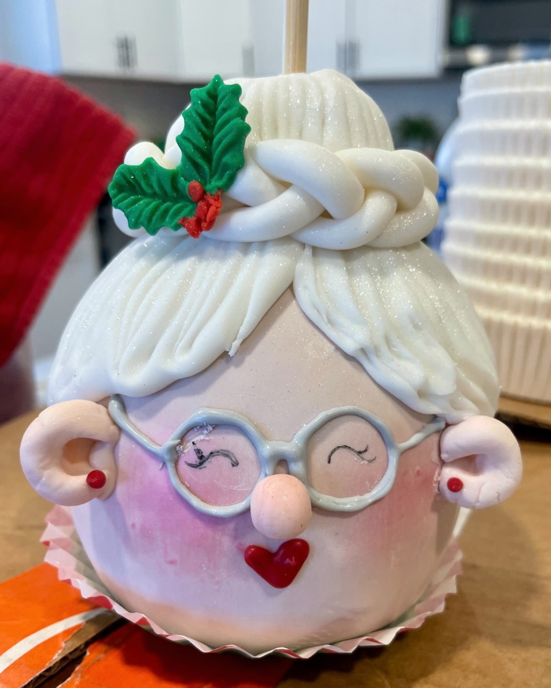Mrs. Claus Apple