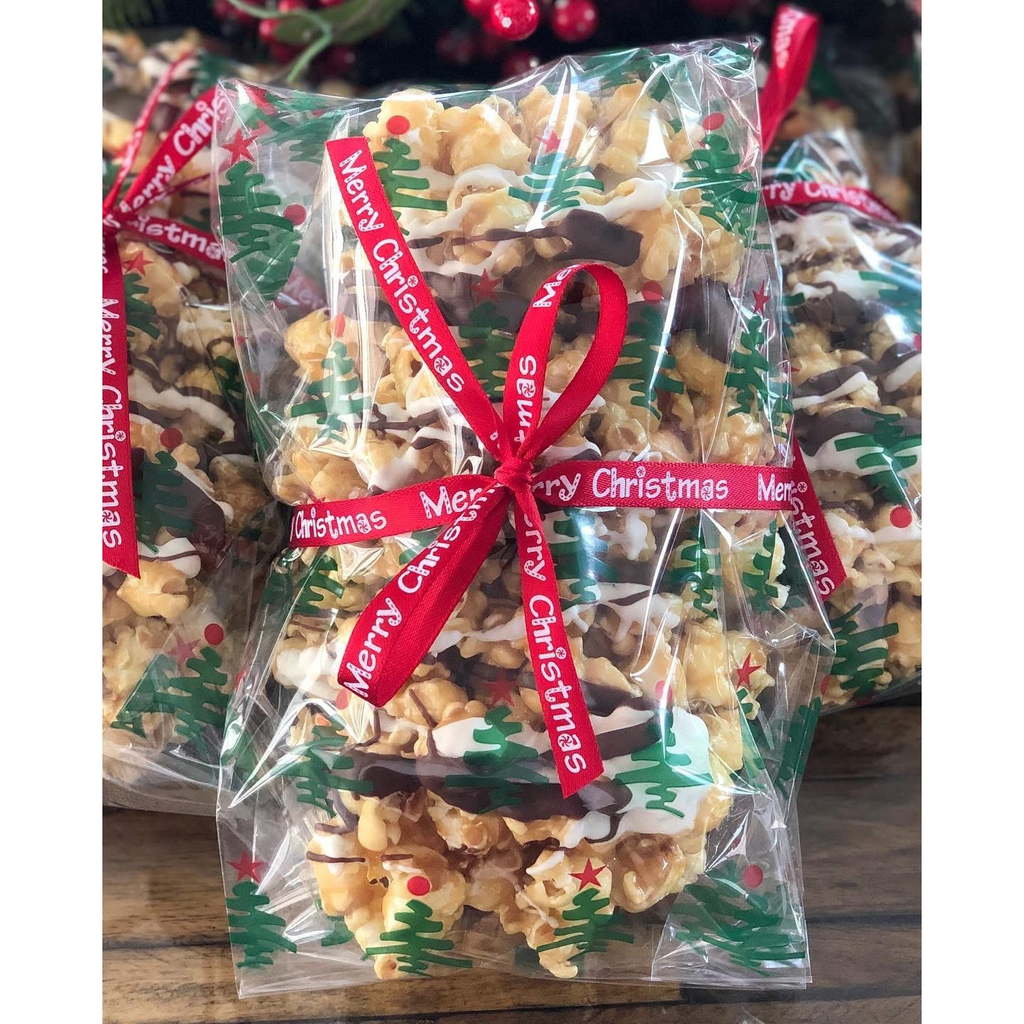 Soft Caramel Popcorn