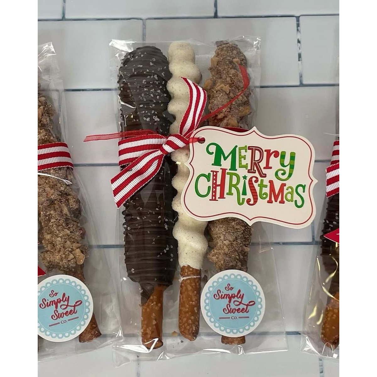 Specialty pretzel Trio